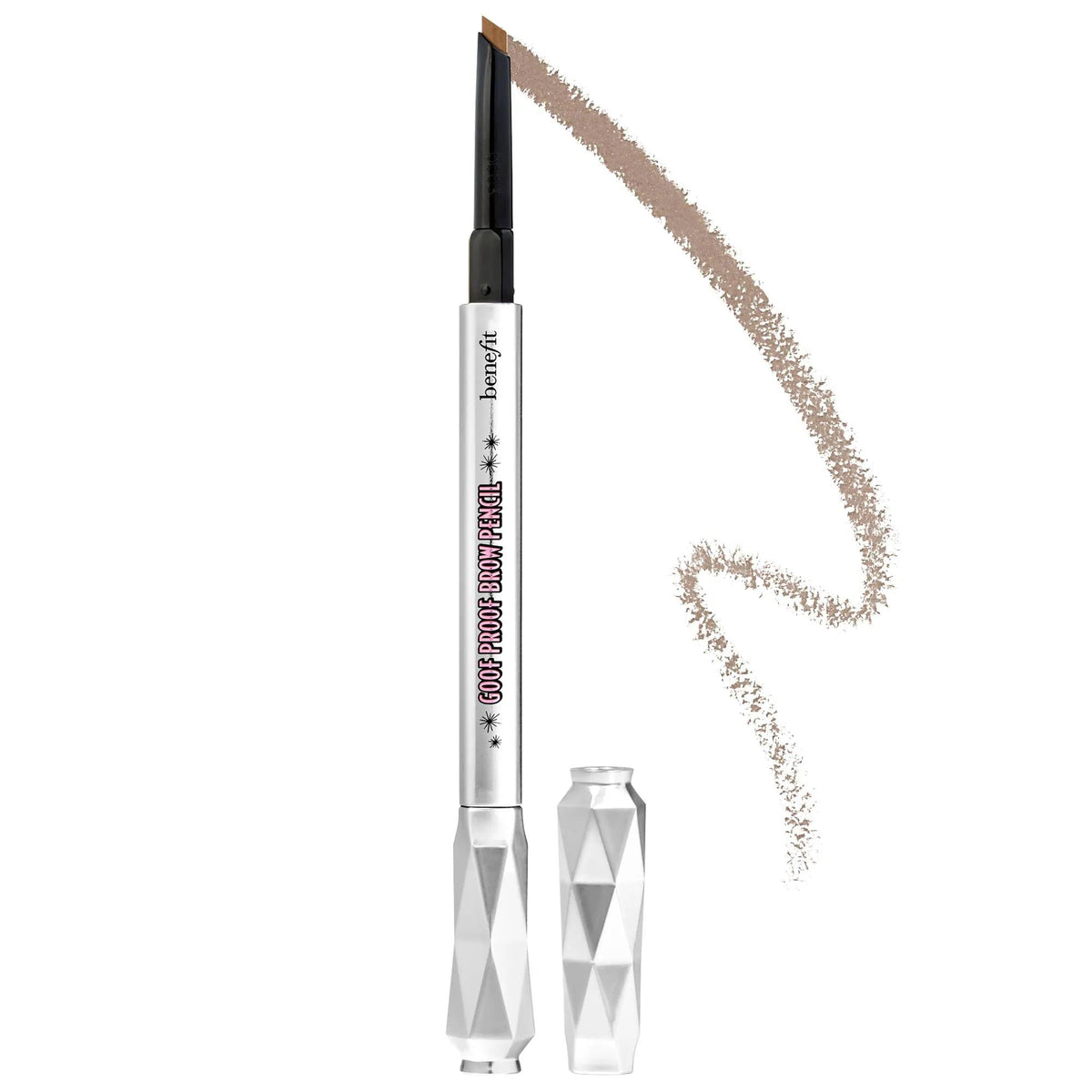 Goof Proof - Waterproof Easy Shape & Fill Eyebrow Pencil - Long-Lasting, Natural Look