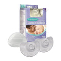 Lansinoh Breast Nipple Protector (2 Pieces x 20mm) - Breastfeeding Assistance for New Mothers
