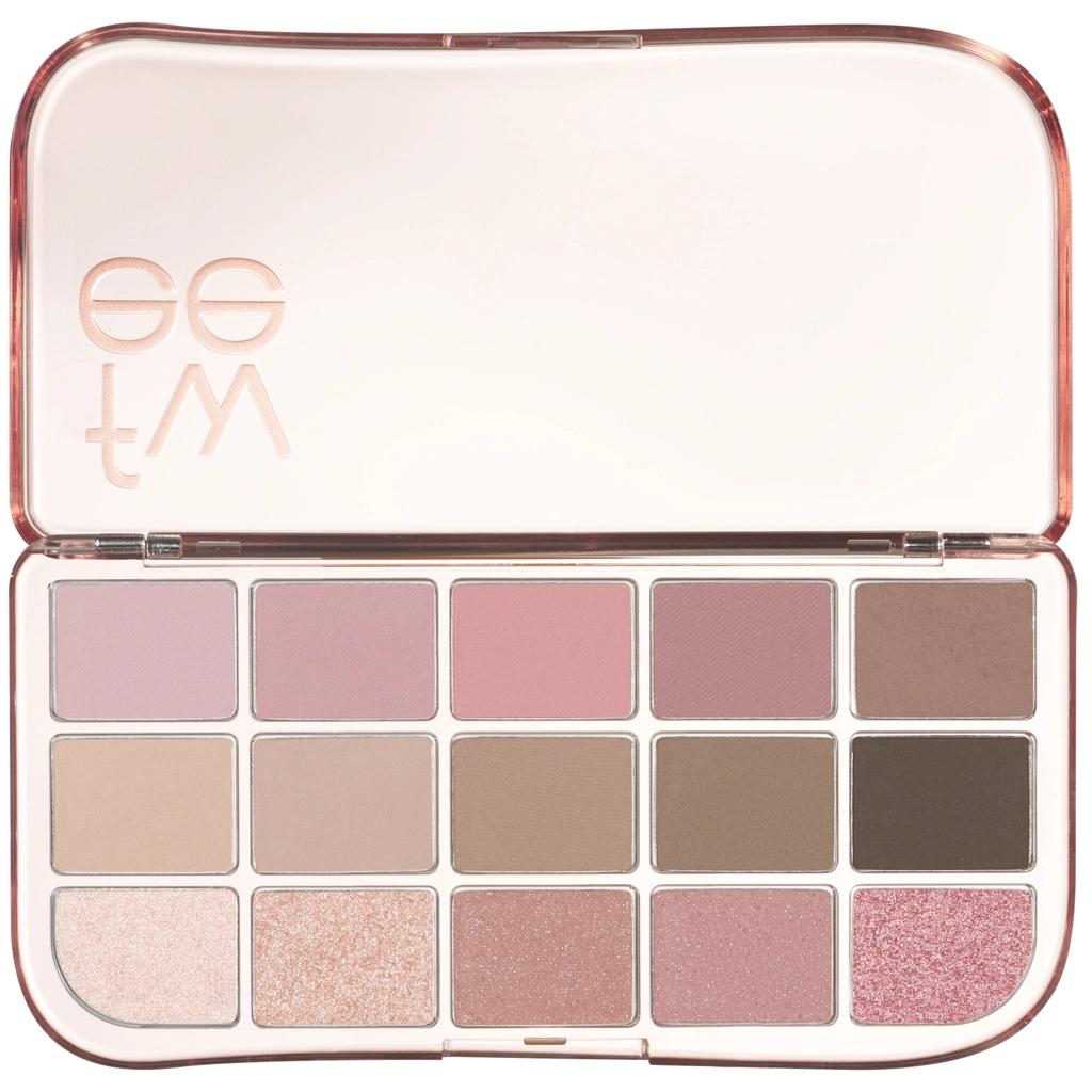fwee More Mood Eyeshadow Palette 06 More Than Rose 13.5g