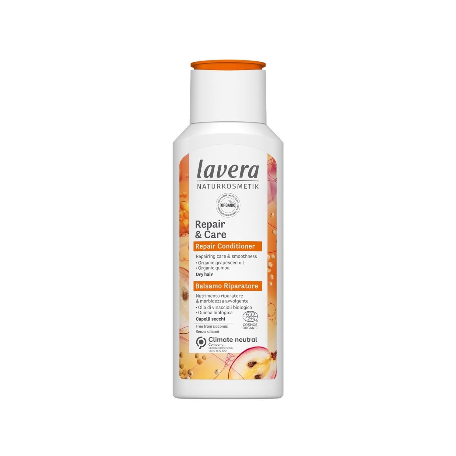 Lavera Hair Repair Cream 200ml - Natural Nourishment for Damaged Hair