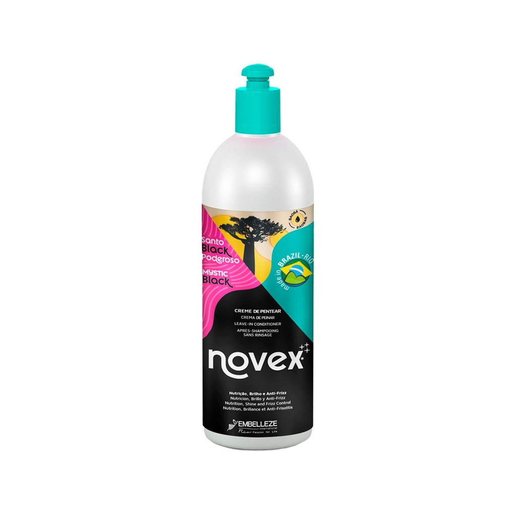 Novex Mystic Black Leave-In Cream with Baobab Oil 500 ml