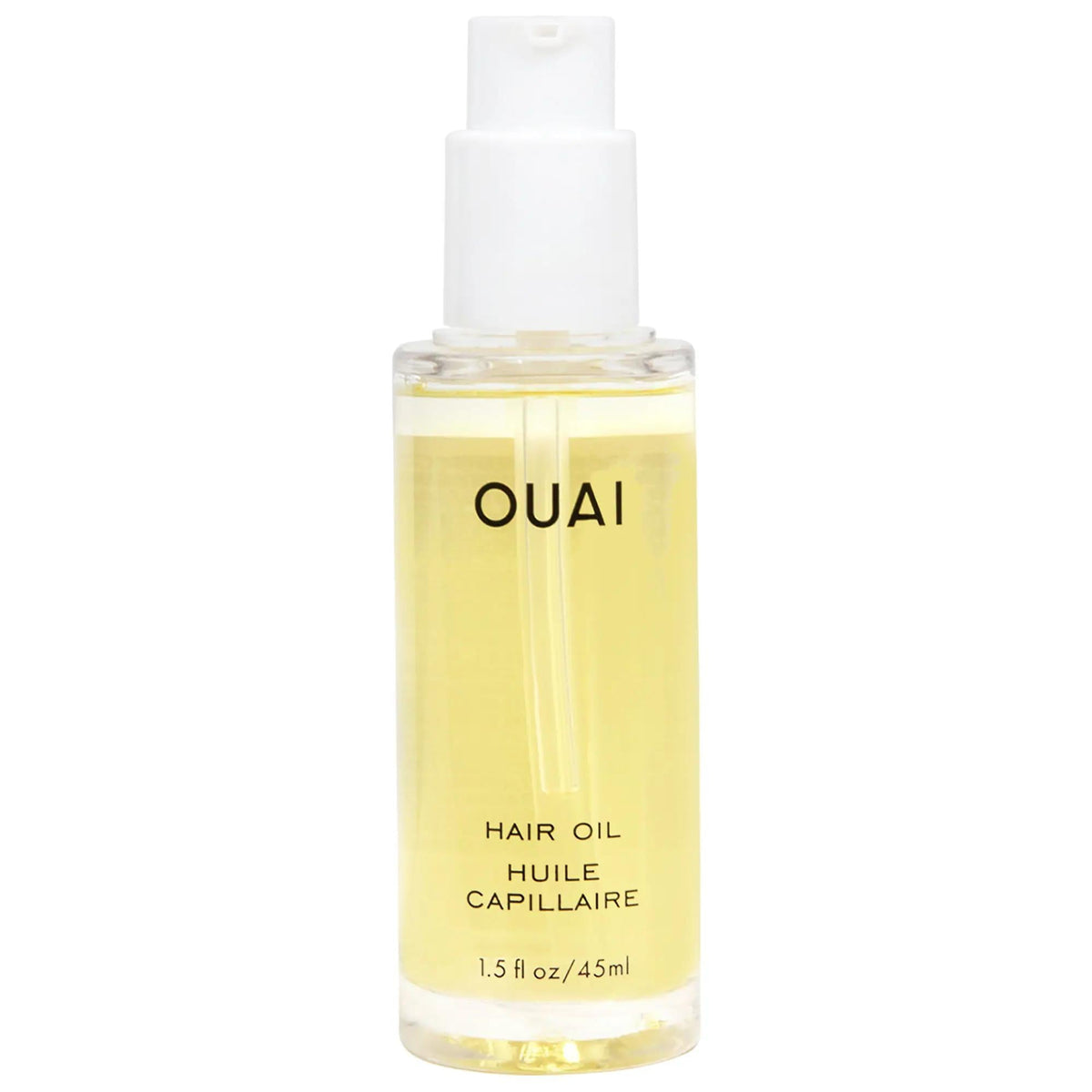 Hydrating Hair Oil: Heat Protection, Frizz Control & Smoothing - Lightweight, Color Safe