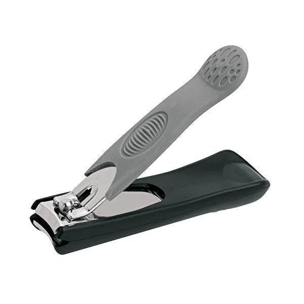 For Your Beauty Large Nail Clippers - Comfort Grip, Curved Edge for Precise Trimming
