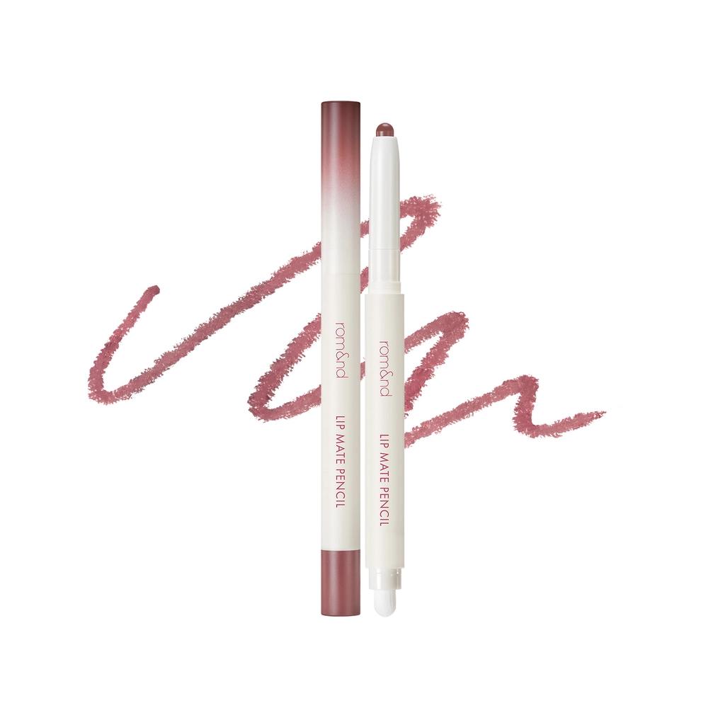 rom&nd Lip Mate Pencil Smudge-Proof Lip Liner 07 Fig Spread