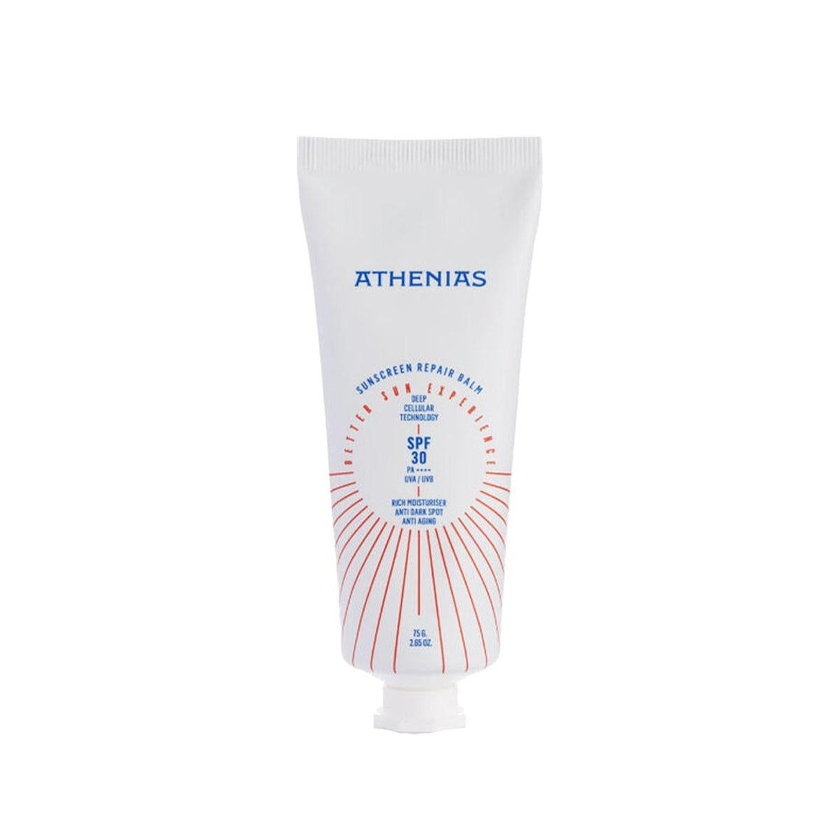 Athenias Sunscreen Repair Balm SPF30 - Protects & Repairs Skin with UVB Protection