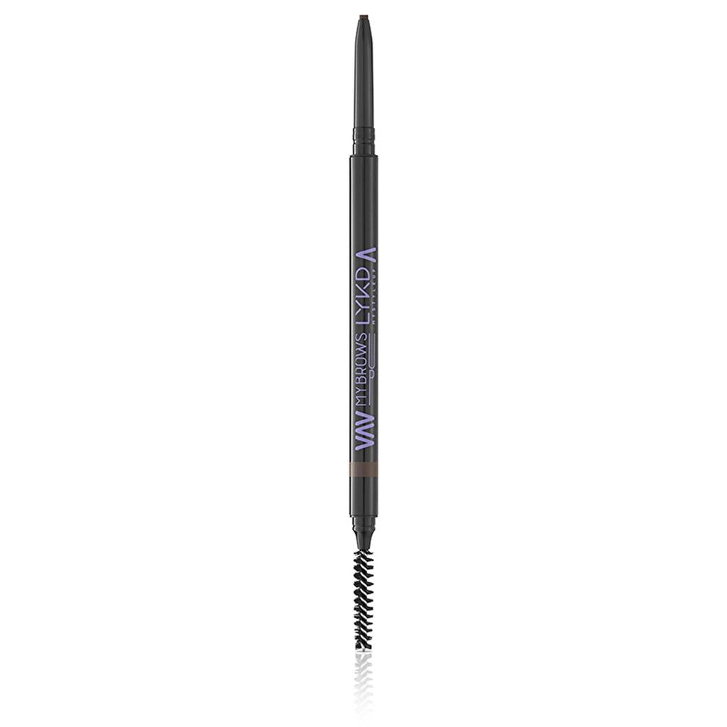 LYKD Micro Eyebrow Pencil in 161 Dark Brown