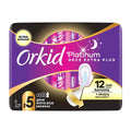 Orkid Platinum Night Extra Plus Pads for Leak Protection 6 Count