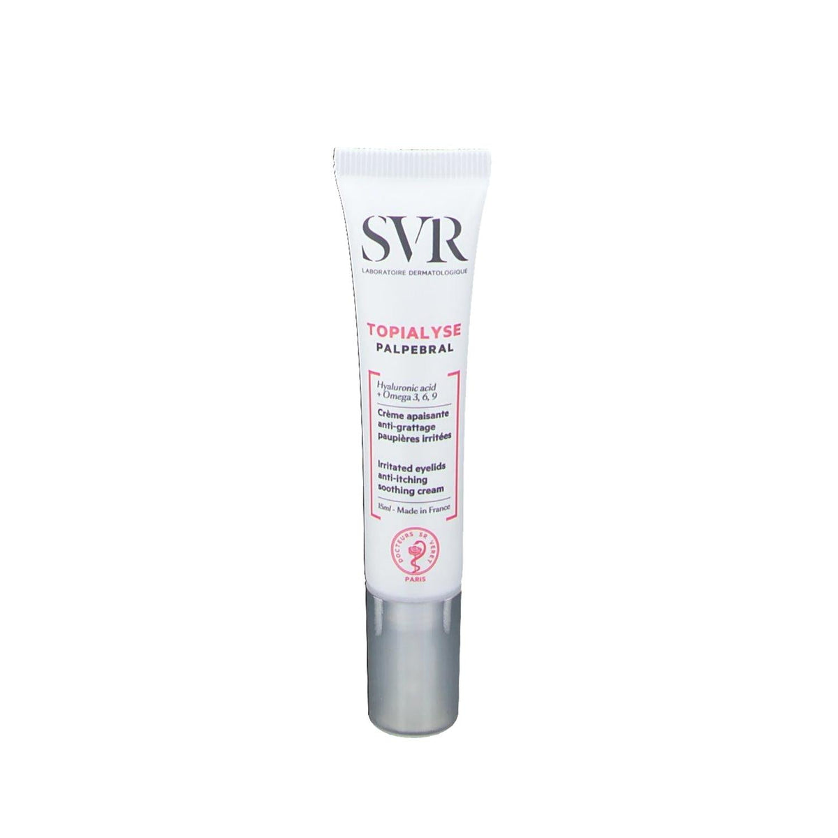 SVR Topialyse Eye Cream - Moisturizing & Nourishing for Delicate Skin Around Eyes, 15ml