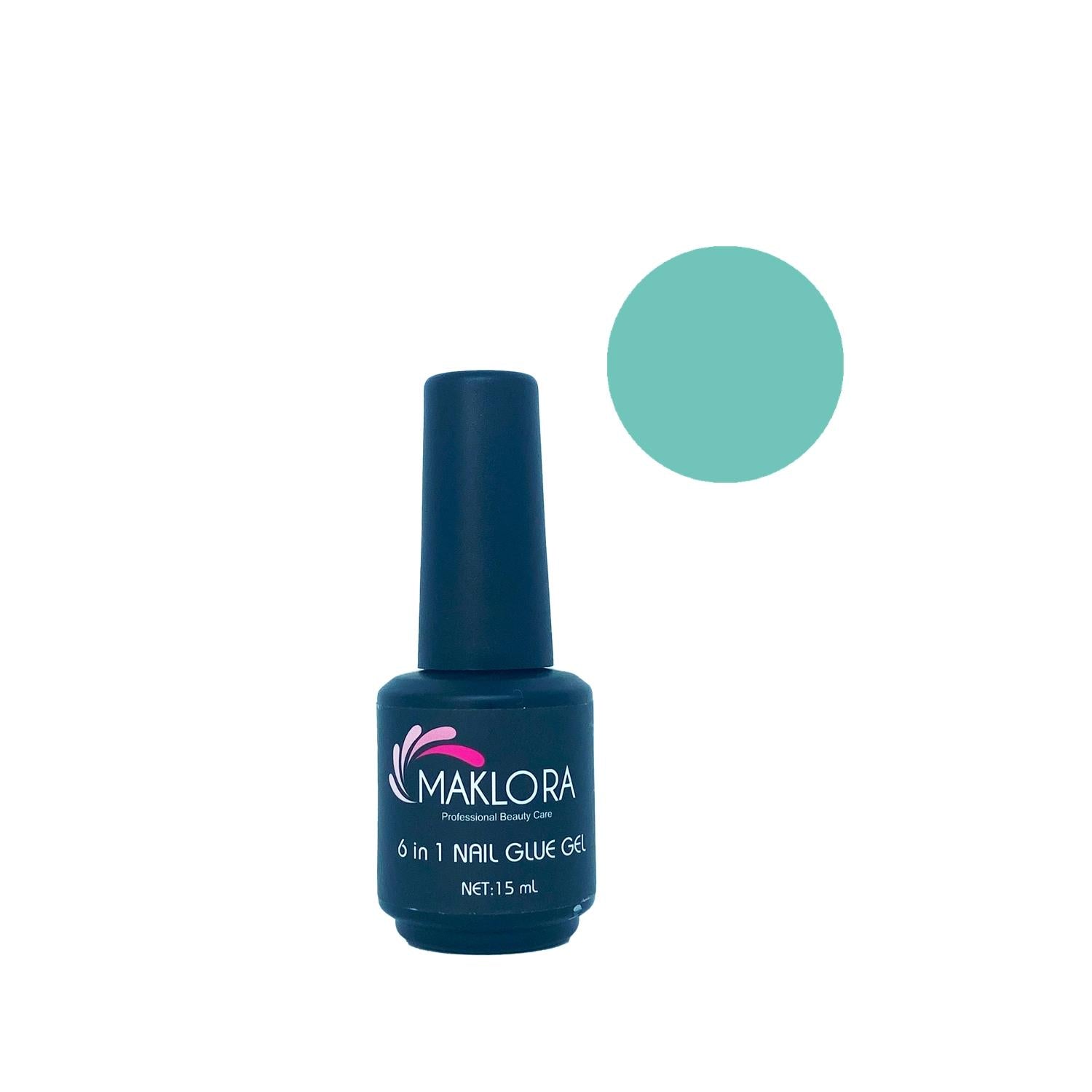Maklora Velvet Matt Top Coat - Matte Nail Finish, 15ml - Seals & Protects Nail Polish