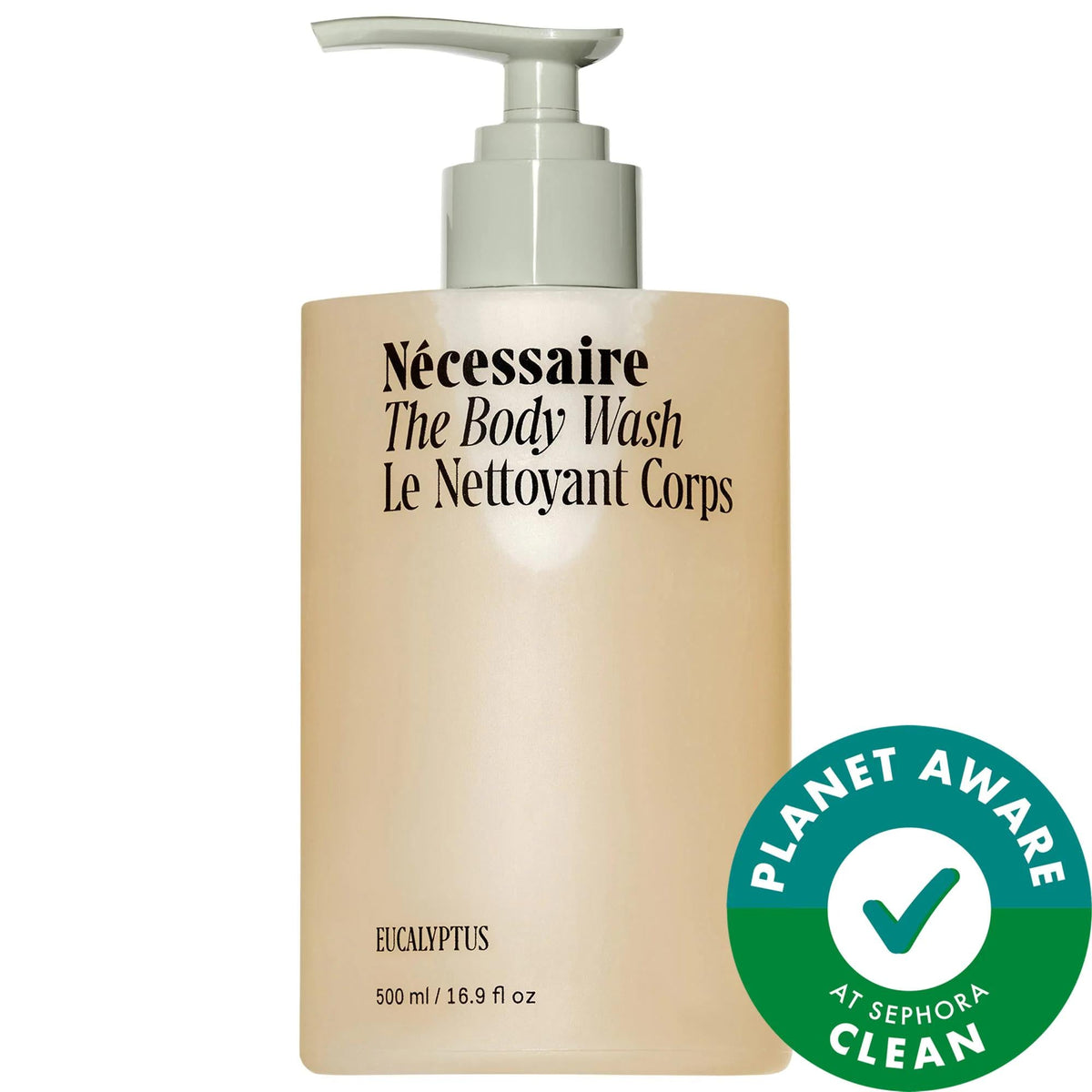 The Body Wash Eucalyptus - Nourishing Treatment Cleanse with Luxe Oils & Niacinamide for Dry Skin