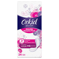 Orkid Discreet Profresh Incontinence Pads - Long, Absorbent, and Odor Controlling for Women - 24 Count