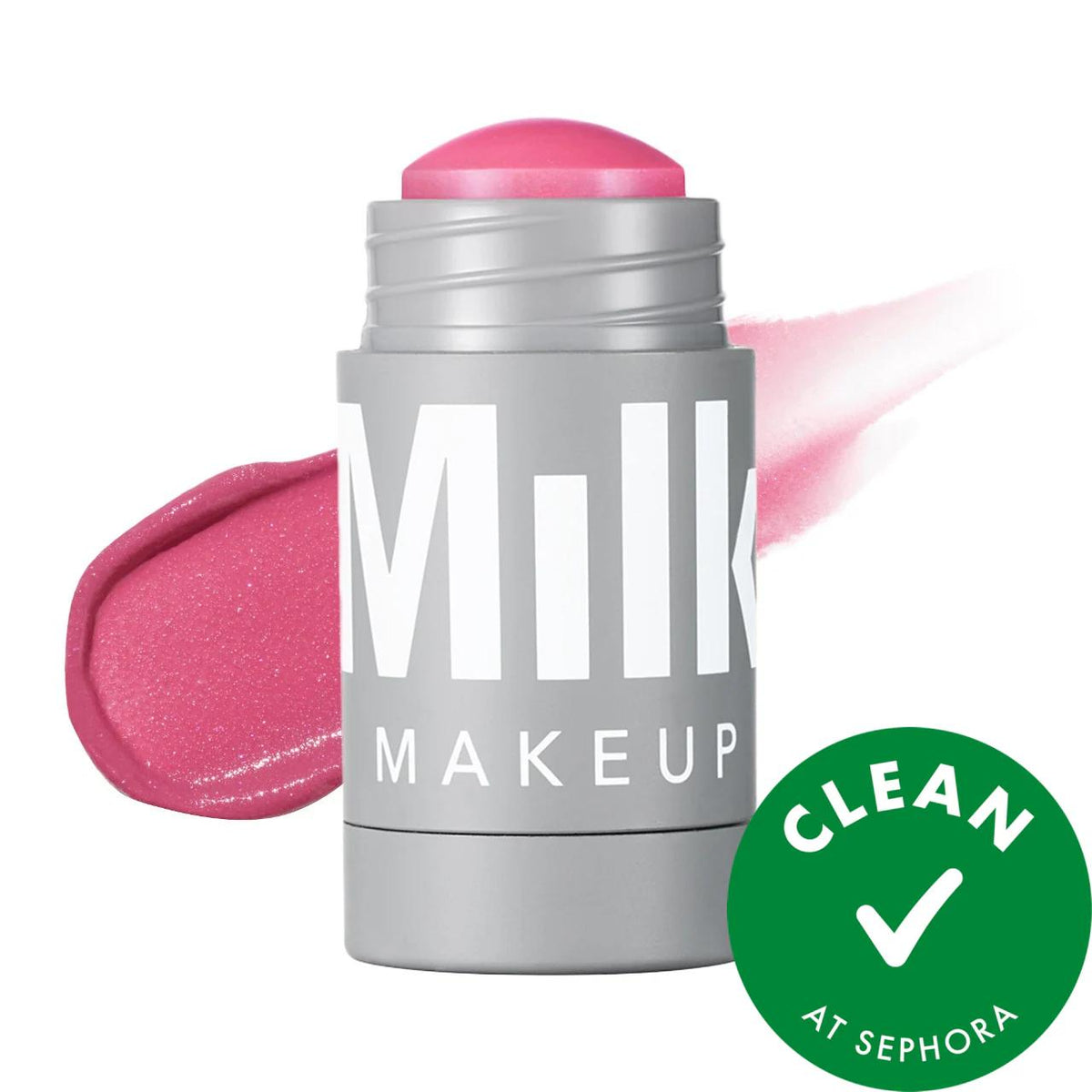 Glossier Lip + Cheek Cream Blush Stick - Multi-Use Natural Makeup for Lips & Cheeks, Gluten-Free & Cruelty-Free