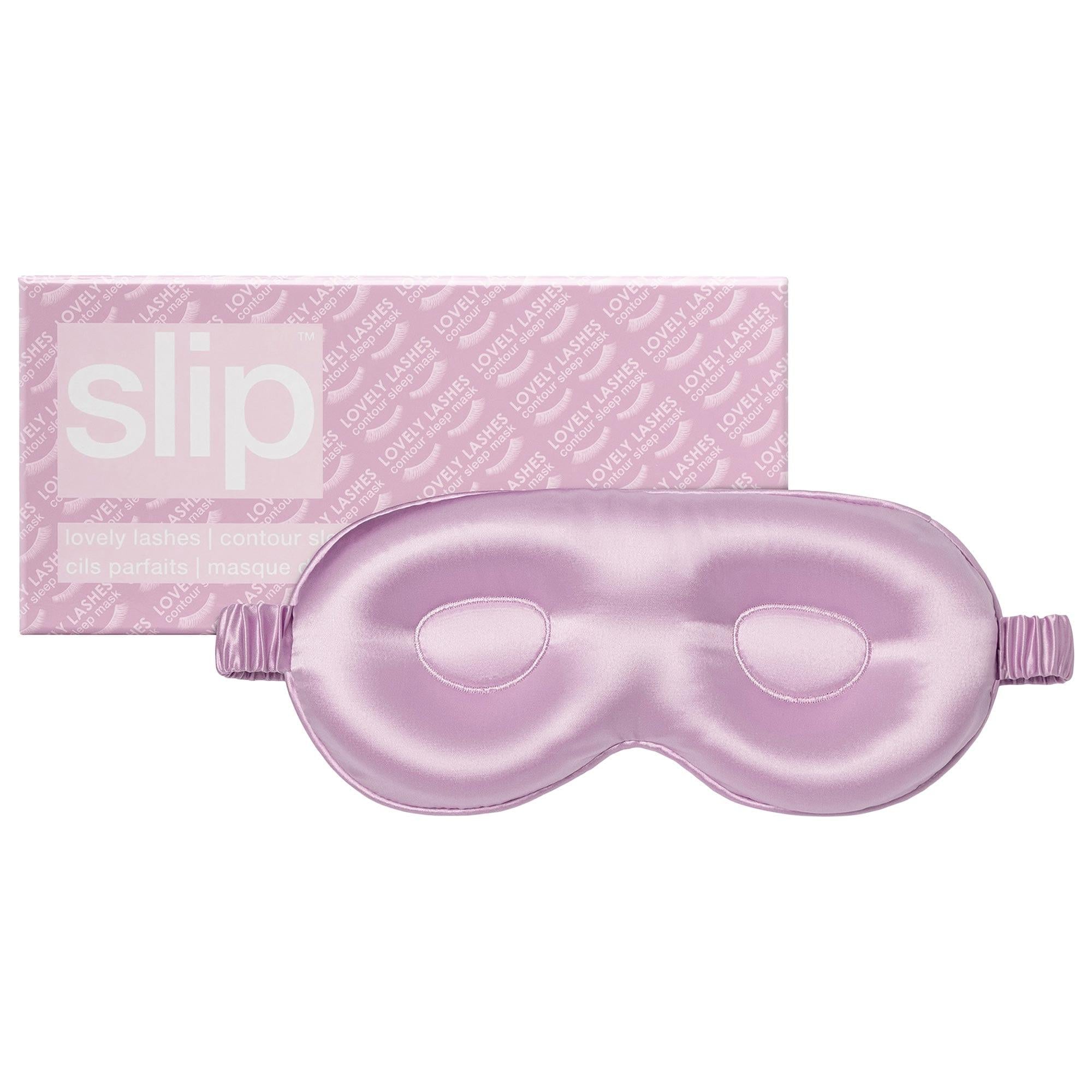 Slip Silk Sleep Mask - Ultimate Beauty Sleep with Luxurious Mulberry Silk Eye Cover for Anti-Aging & Skin Hydration