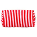 Eklips Striped Quilted Makeup Bag for Travel & Storage