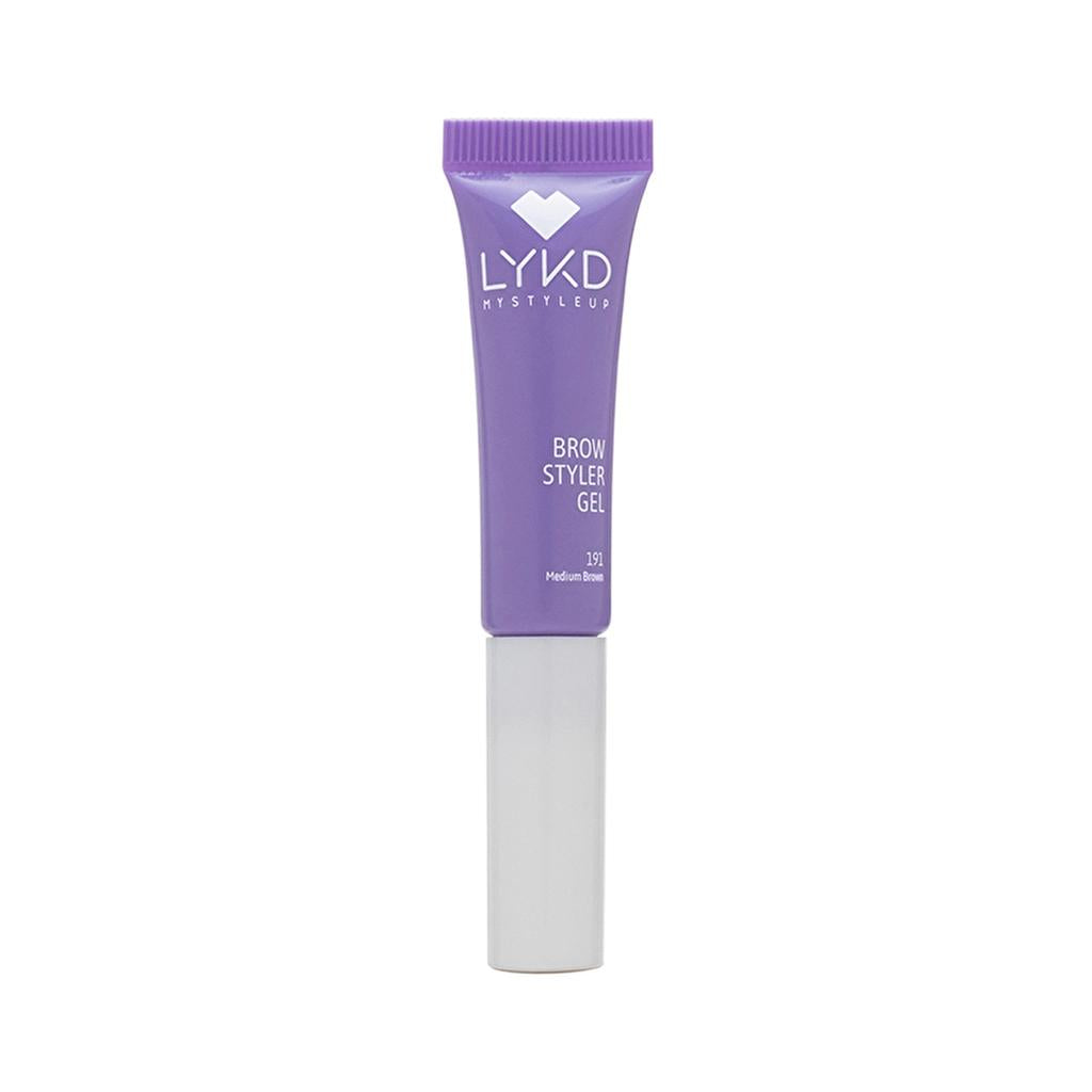 LYKD Eyebrow Gel 191 Medium Brown for Defined Brows