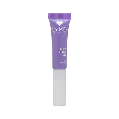 LYKD Eyebrow Gel 191 Medium Brown for Defined Brows