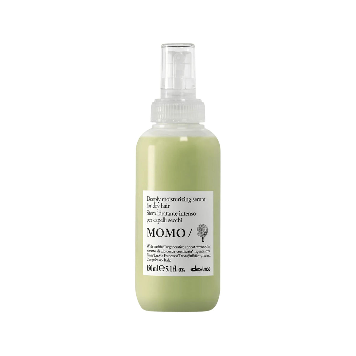 Davines Momo Moisturizing Hair Serum 150 ml