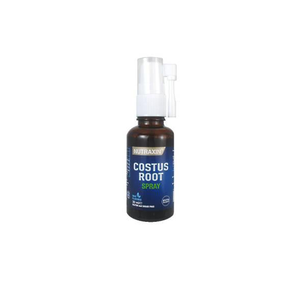Nutraxin Costus Root & Propolis Dietary Supplement Spray - Natural Health Boost for Vegetarians, 1.01 fl oz
