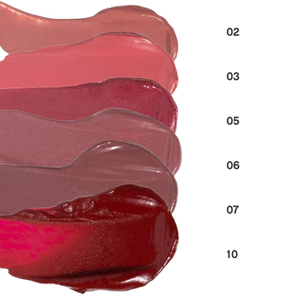 Stellary Liquid Matte Lipstick 06 Gentle Plum Long Lasting