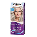 Palette Hair Dye - Gümüş Sarı (Silver Yellow) 30 ml - Intense Color & Nourishing Formula