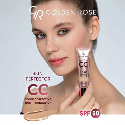 Golden Rose Skin Perfect CC Cream SPF50 101 Beige 30ml