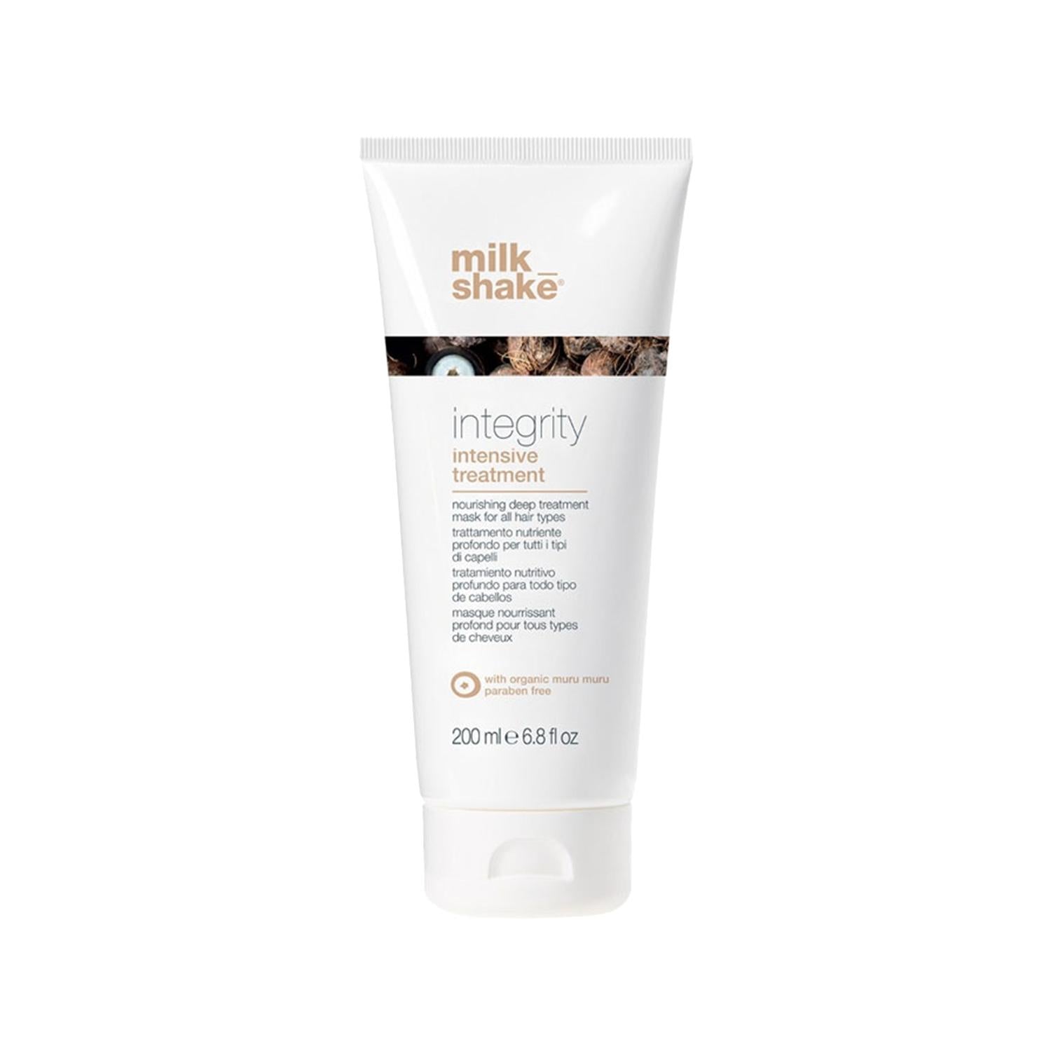 milk_shake Nourishing Hair Care Mask for All Hair Types, 200ml - Hydrating and Moisturizing Treatment