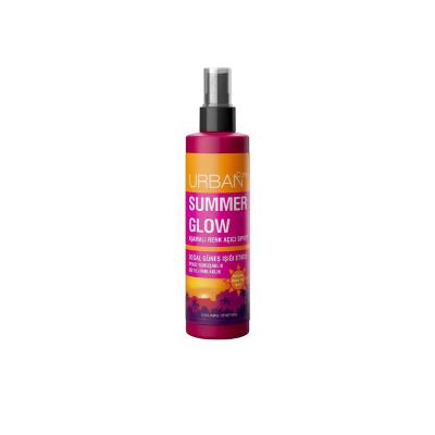 URBAN Care Summer Glow Hair Lightening Spray 150ml - Gradual Hair Lightener for Natural-Looking Results