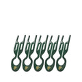 Fiona Franchimon No. 1 Hairpin Emerald Green 5 Pack