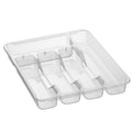 Bee Home Kitchen Drawer Organizer - Transparent Utensil Holder with Food-Safe Storage