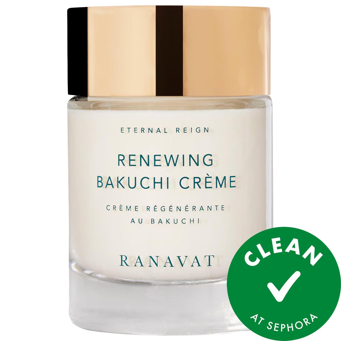 Eternal Reign Renewing Bakuchi Crème - Luxurious Anti-Aging Moisturizer Cream for Dry Skin, Hydrating Cream, Natural Skincare
