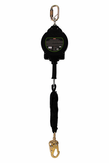 Frontline RPG25LE Leading Edge Cable Single Leg SRL with Steel Snap Hook End