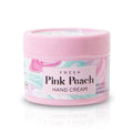 Bee Beauty Fresh Pink Peach Hand Cream: Fast Absorbing, Moisturizing, and Softening for Dry Skin - 1.01 fl oz