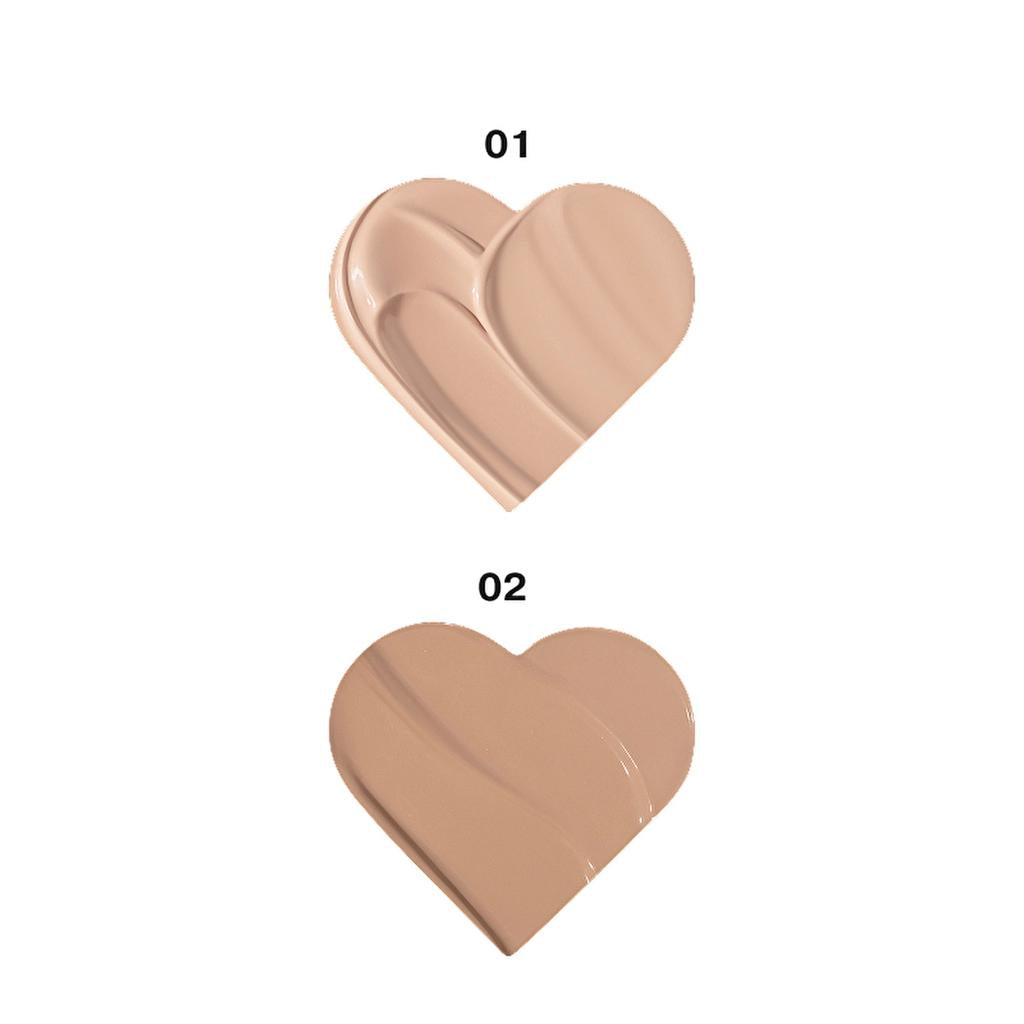 Love Generation Moisturizing CC Gel Face Slime 02 Honey Almond