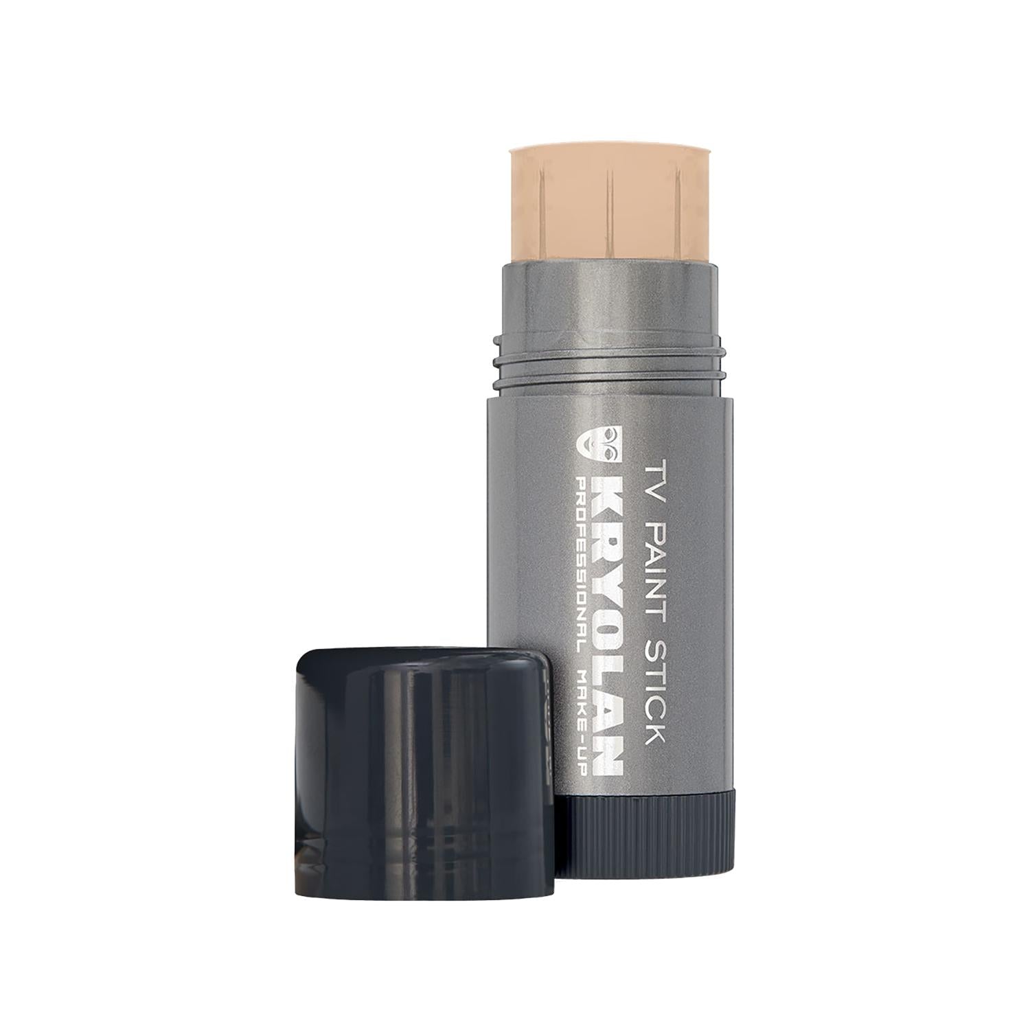 Kryolan TV Paint Stick Full Coverage Cream Foundation Ivory