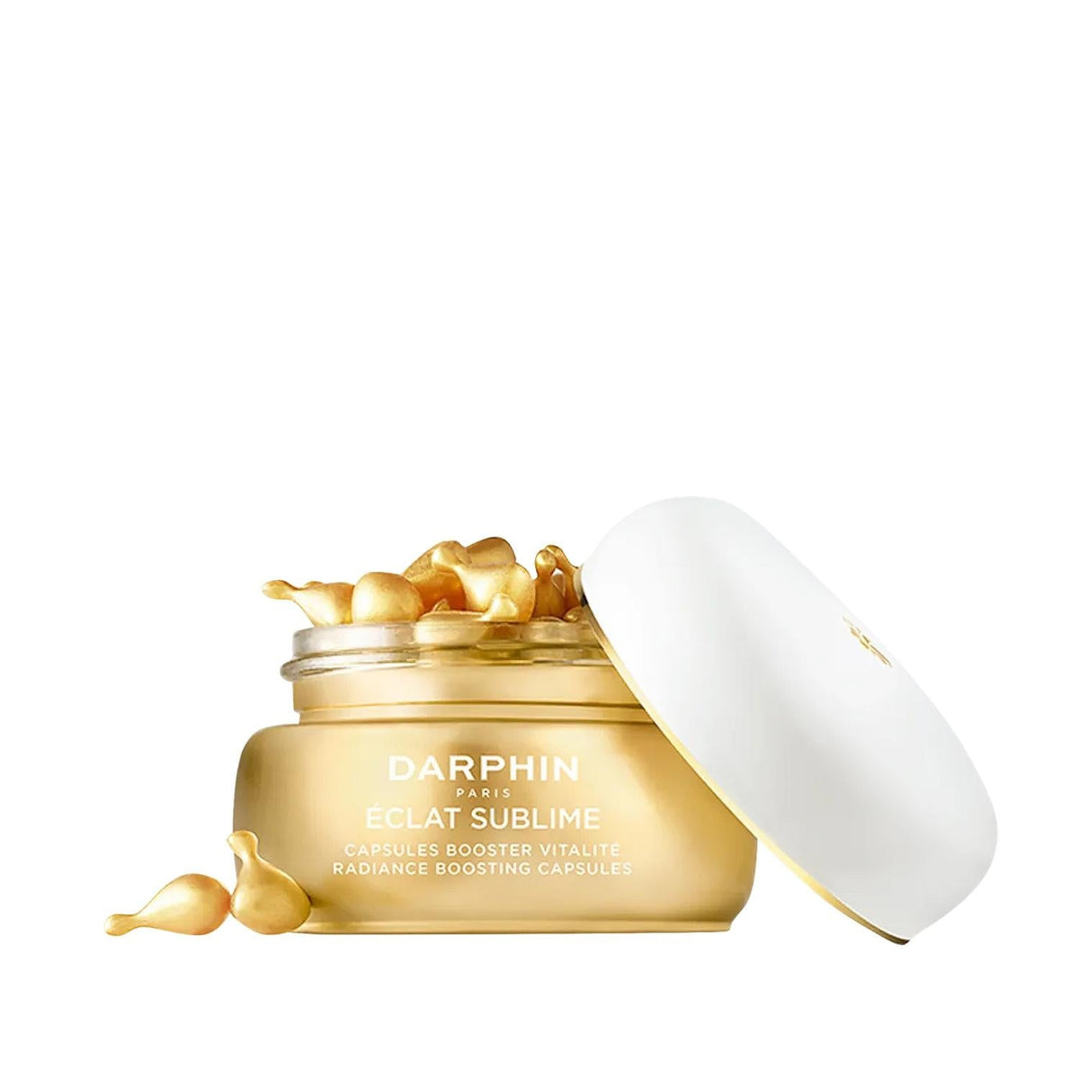 Darphin Eclat Sublime Radiance Boosting Capsules - 60 Count, Luxury Skincare for Enhanced Glow
