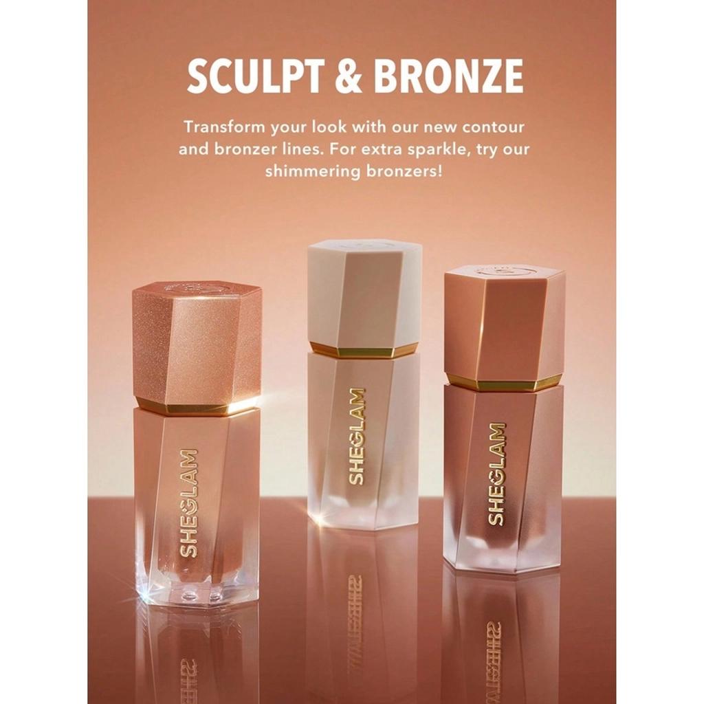 Sheglam Sun Sculpt Liquid Contour in Soft Tan for Definition