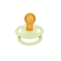 Wee Baby Natural Rubber Baby Pacifier No 2 - BPA-Free, Orthodontic Soother for Newborns