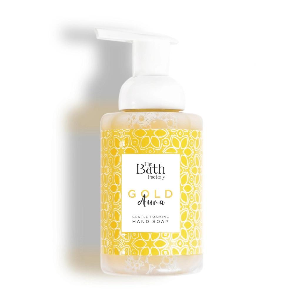 The Bath Factory Gold Aura Foaming Hand Soap 300 ml
