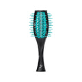 Janeke Tulip Brush Detangling Hair Brush Black & Blue