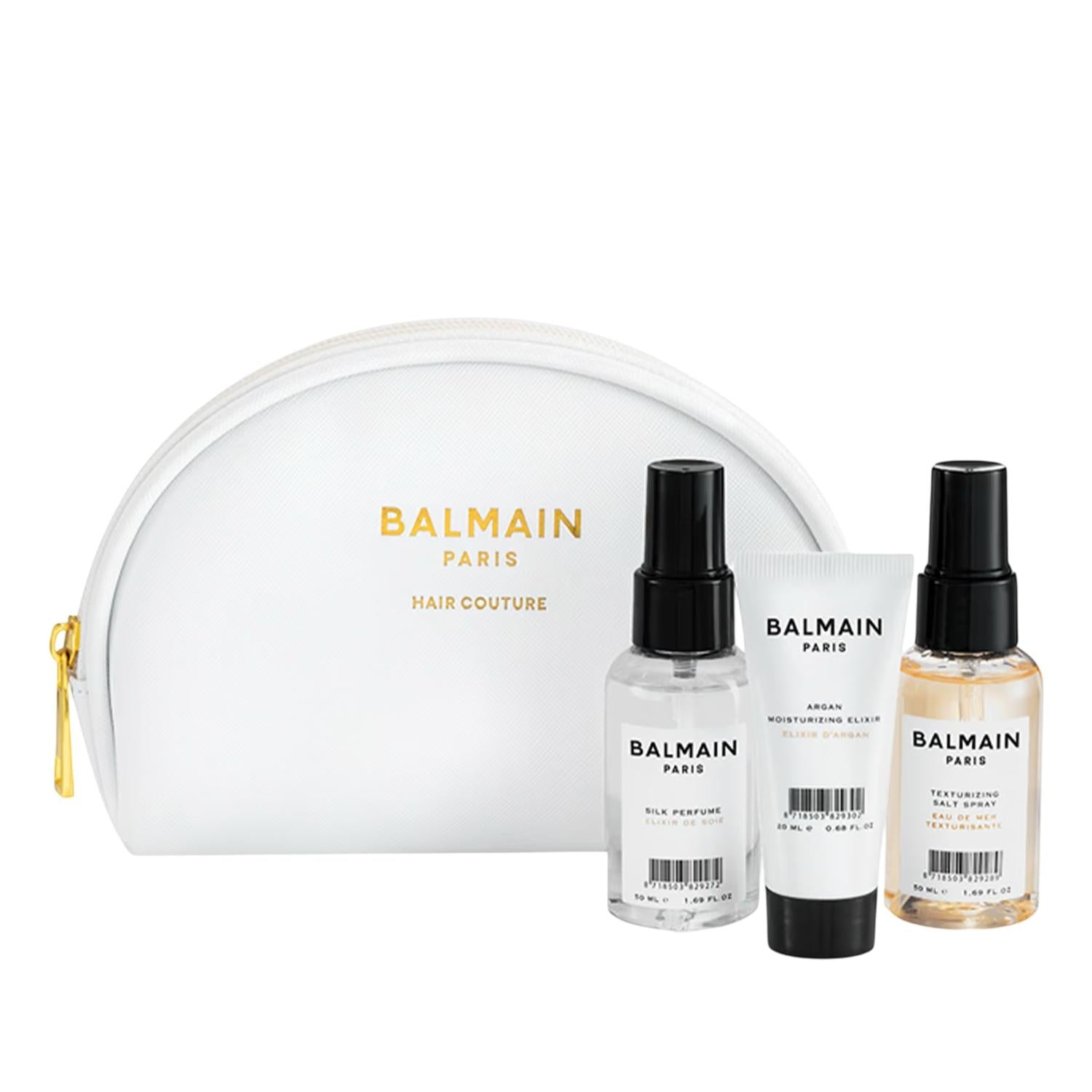 Balmain Styling Gift Set with White Pouch
