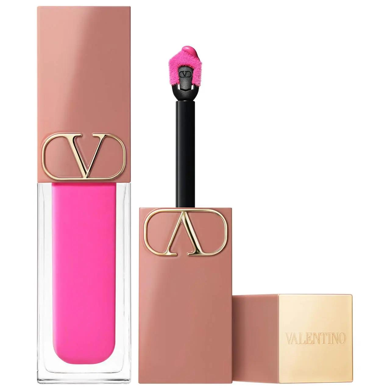 Liquirosso 2-in-1 Soft Matte Liquid Lipstick & Blush - Hydrating, Buildable Color for Lips & Cheeks