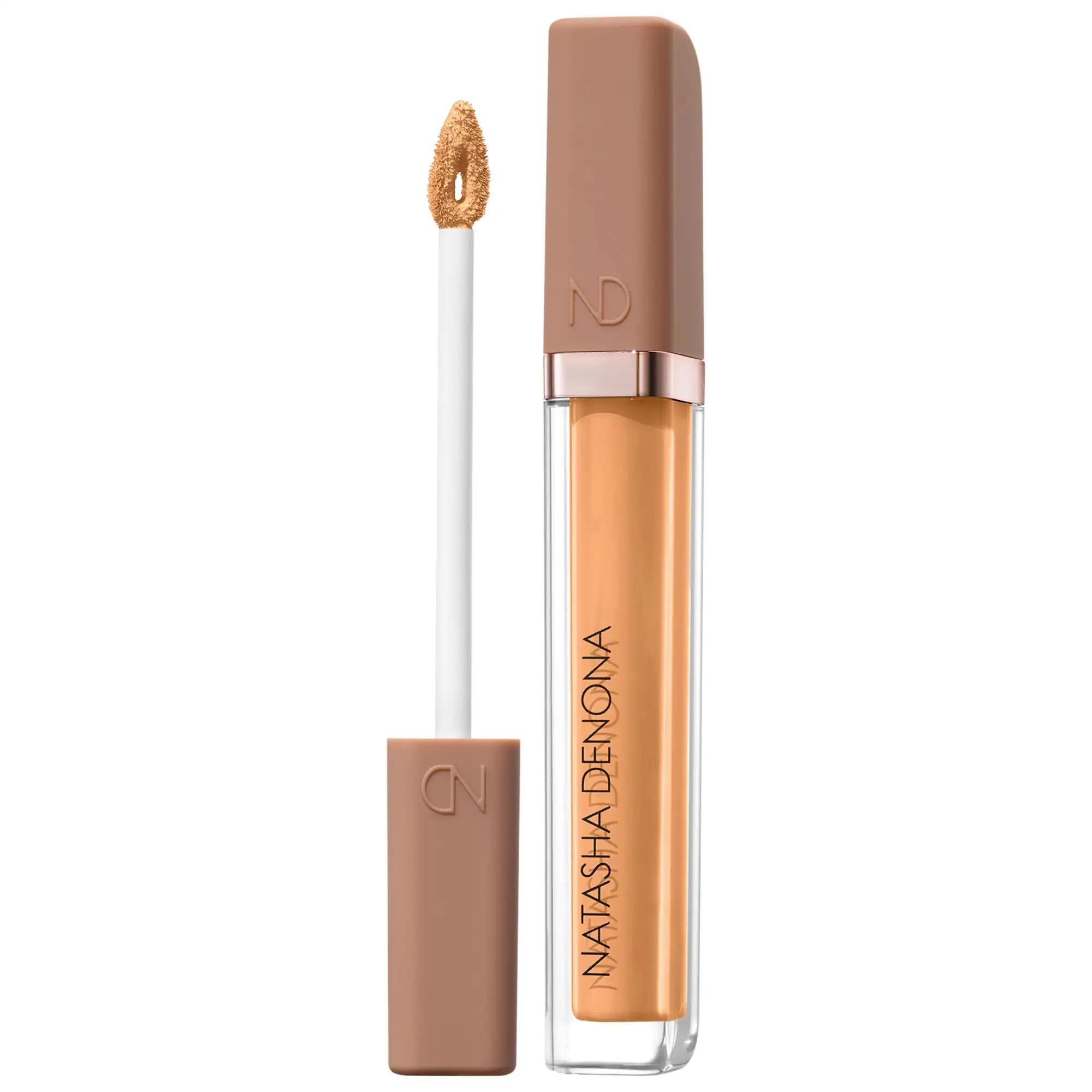 Hy-Glam Brightening & Hydrating Serum Concealer: Full Coverage, Crease-Proof, Reduces Dark Circles & Puffiness for Radiant, Long-Lasting Wear
