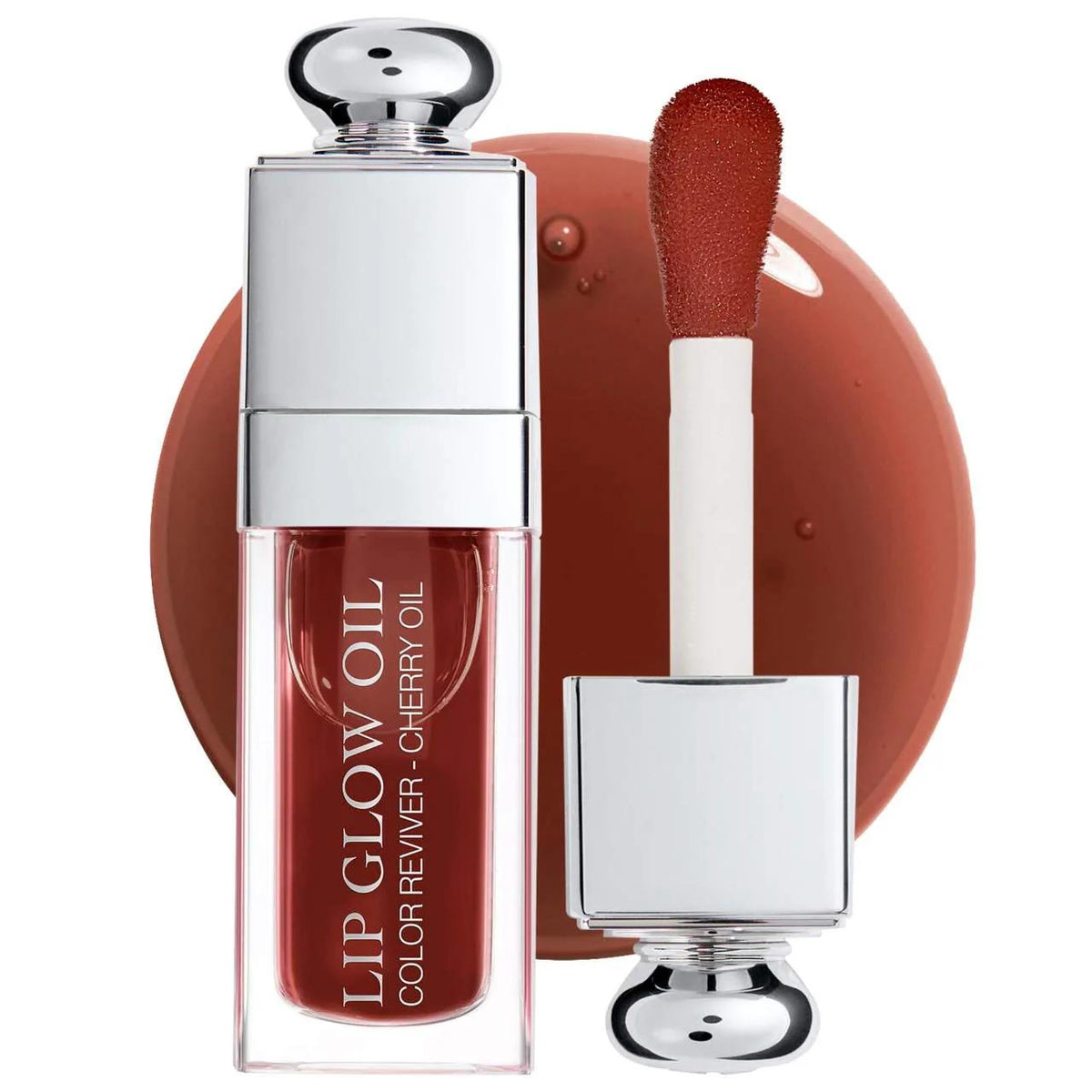Lip Glow Oil - Nourishing, Glossy Lip Care with Color Reviver Technology