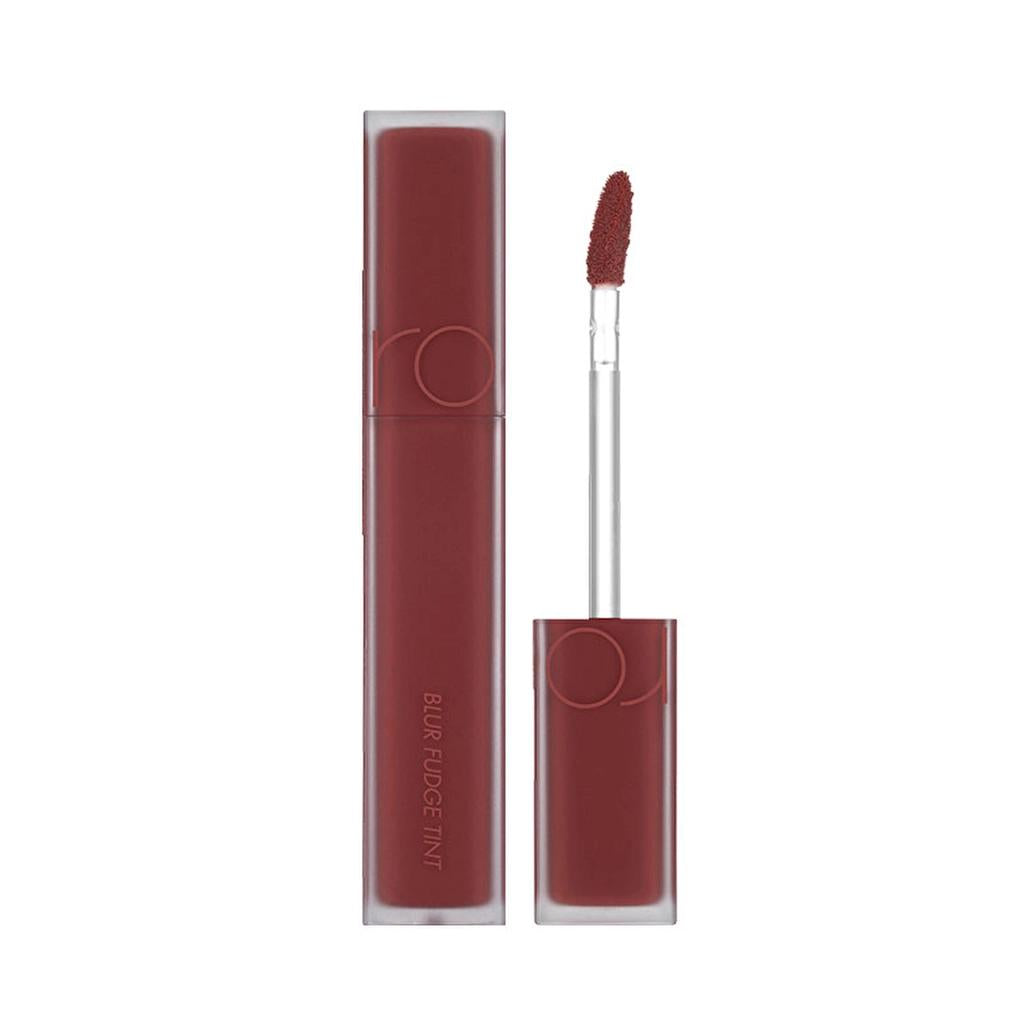 rom&nd Blur Fudge Tint Matte Liquid Lipstick 04 Radwood 5g