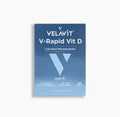 Velavit V-Rapid Vitamin D Daily Dietary Supplement - 60 Tablets