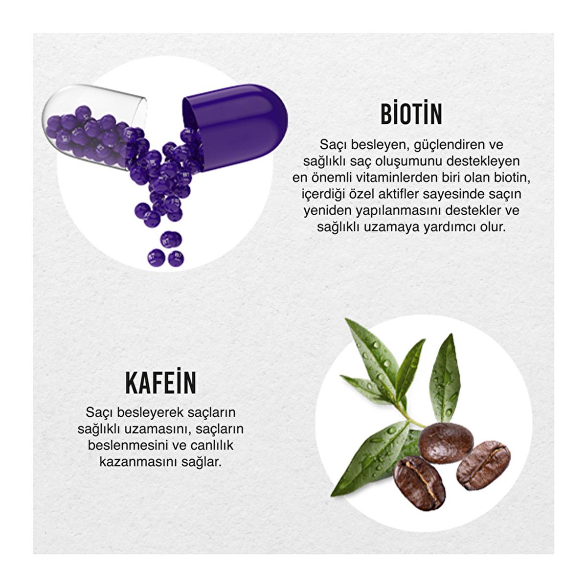Urban Care Expert Biotin Caffeine Hair Care Set - Anti-Hair Loss Shampoo & Tonic for Stronger Hair Growth, Vegan & Cruelty-Free