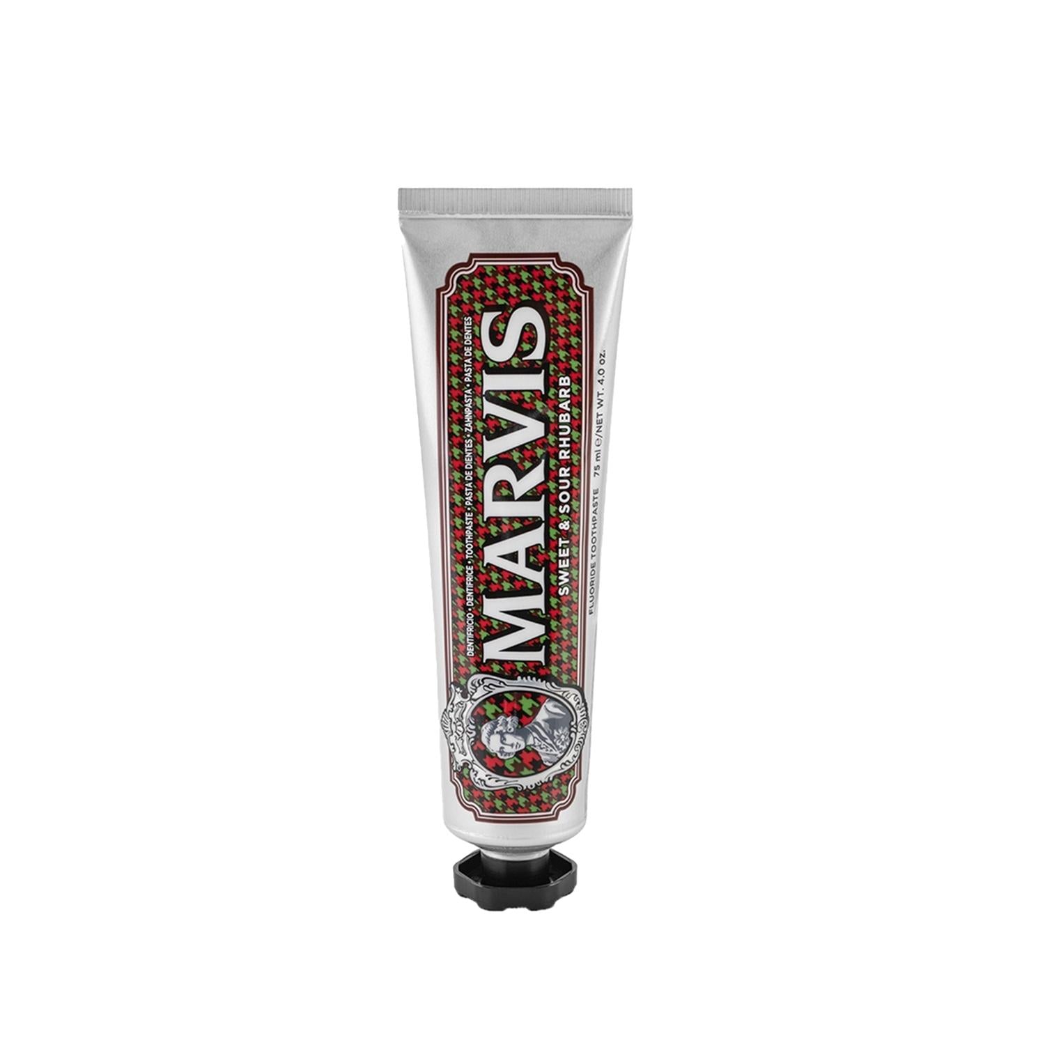 Marvis Sweet & Sour Rhubarb Mint Toothpaste 75 ml