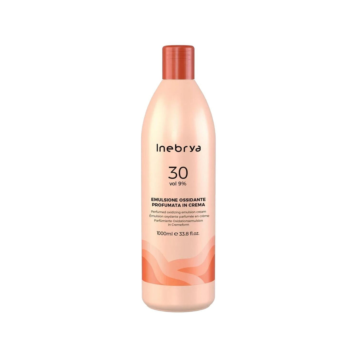 Inebrya Color 30 Volume 9% Cream Developer for Hair Dye 1000 ml