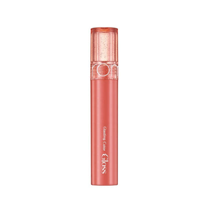 rom&nd Glasting Color Gloss High-Shine Lip Gloss 10 Apricot Sparkle