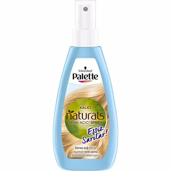 Palette Hair Lightening Spray - Gradual Natural Sun-Kissed Effect, 5.07 fl oz